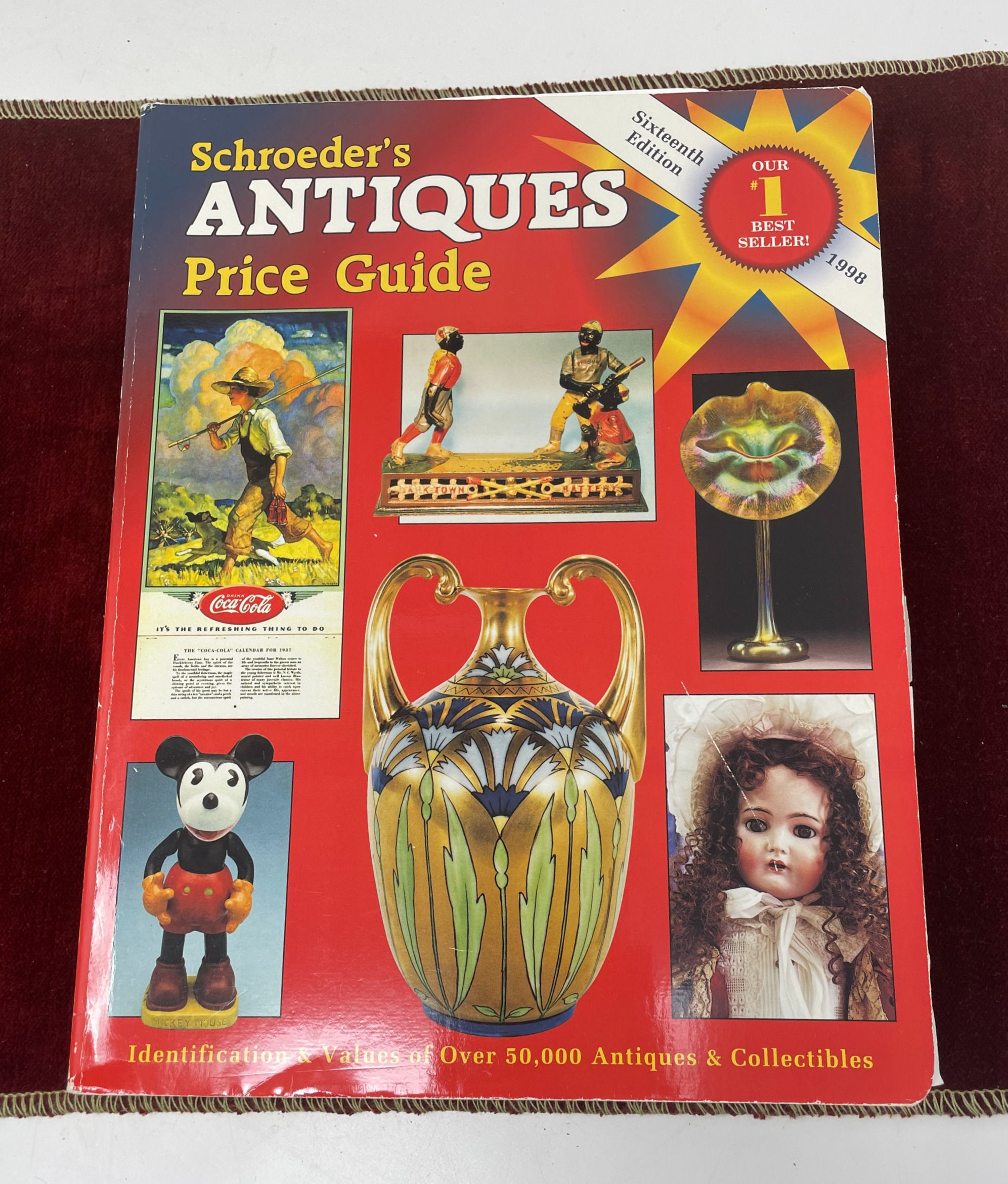 Schroeder's Antiques Price Guide Sixteenth Edition 1998