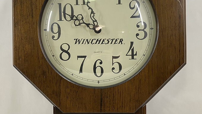 Vintage Winchester Clock