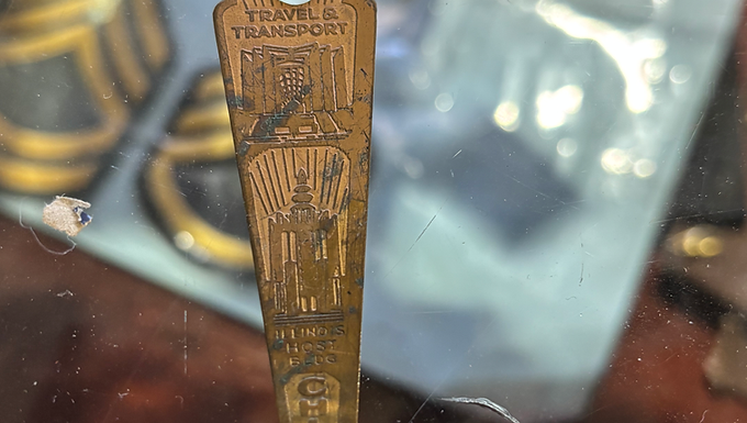 1934 World's Fair Letter Opener Book Mark