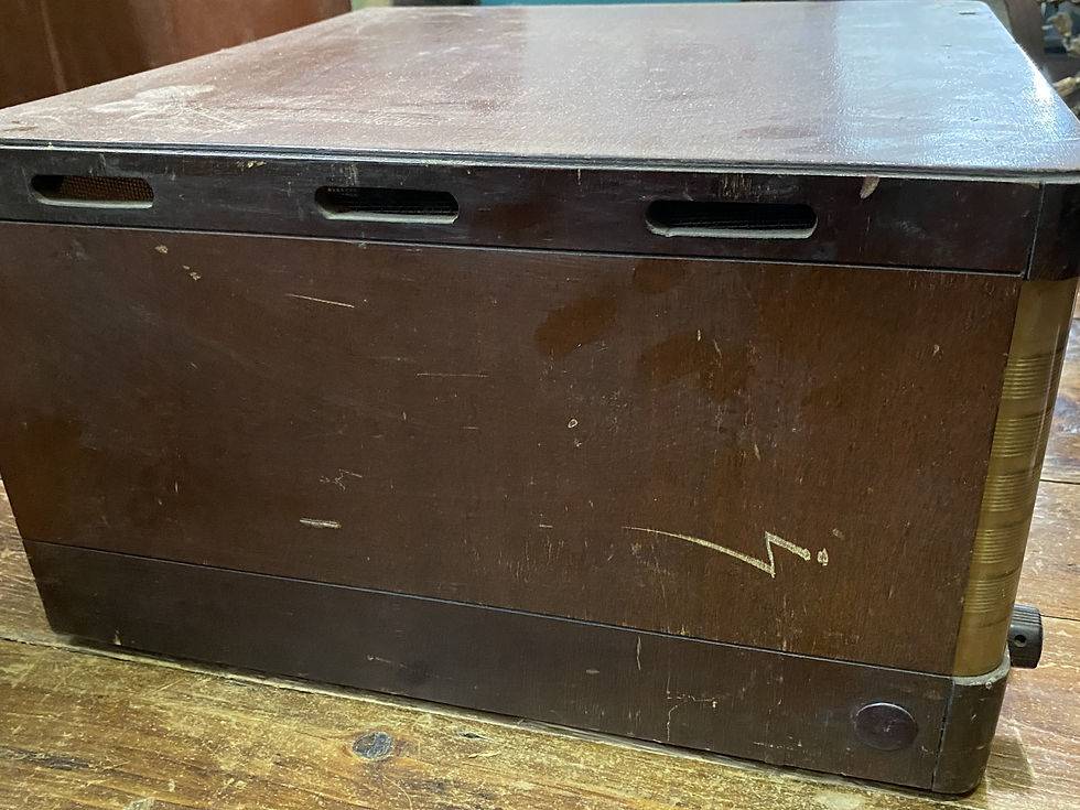 Thumbnail: Motorola  Model TS4J Television