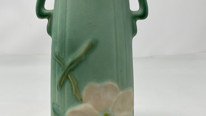 Weller Wild Rose Vase