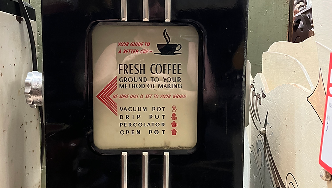 Commercial Coffee Grinder Model 3430 Mfg By The Hobart Co