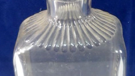 "Jeo H Weyer" Barber Glass Bottle