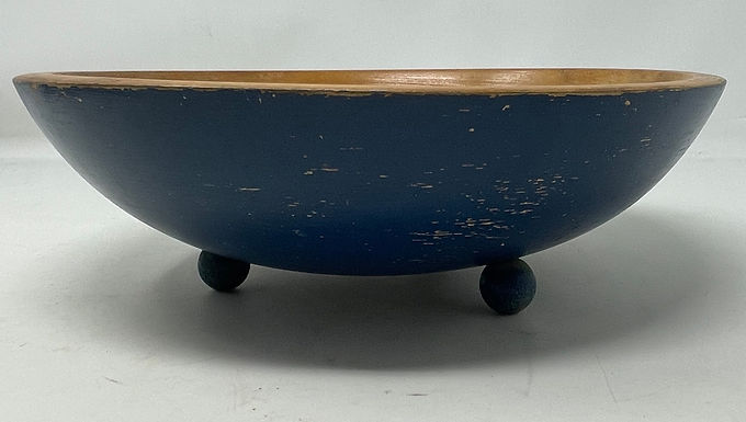 Vintage Wooden Bowl