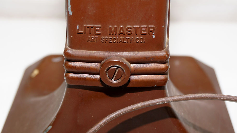 Thumbnail: Lite Master Desk Lamp Works