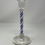 Thumbnail: Vintage Art Glass Candle Stick