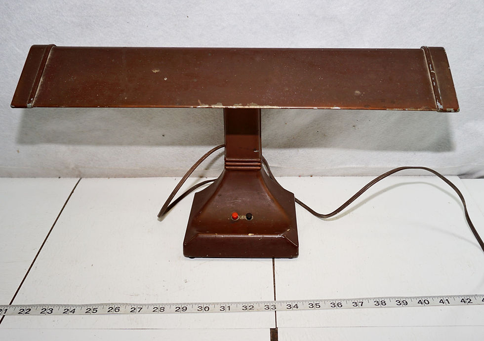 Thumbnail: Lite Master Desk Lamp Works