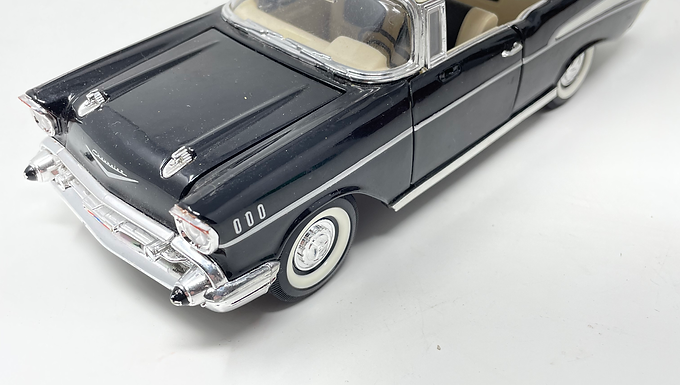 Diecast 1957 Chevy Bel Air