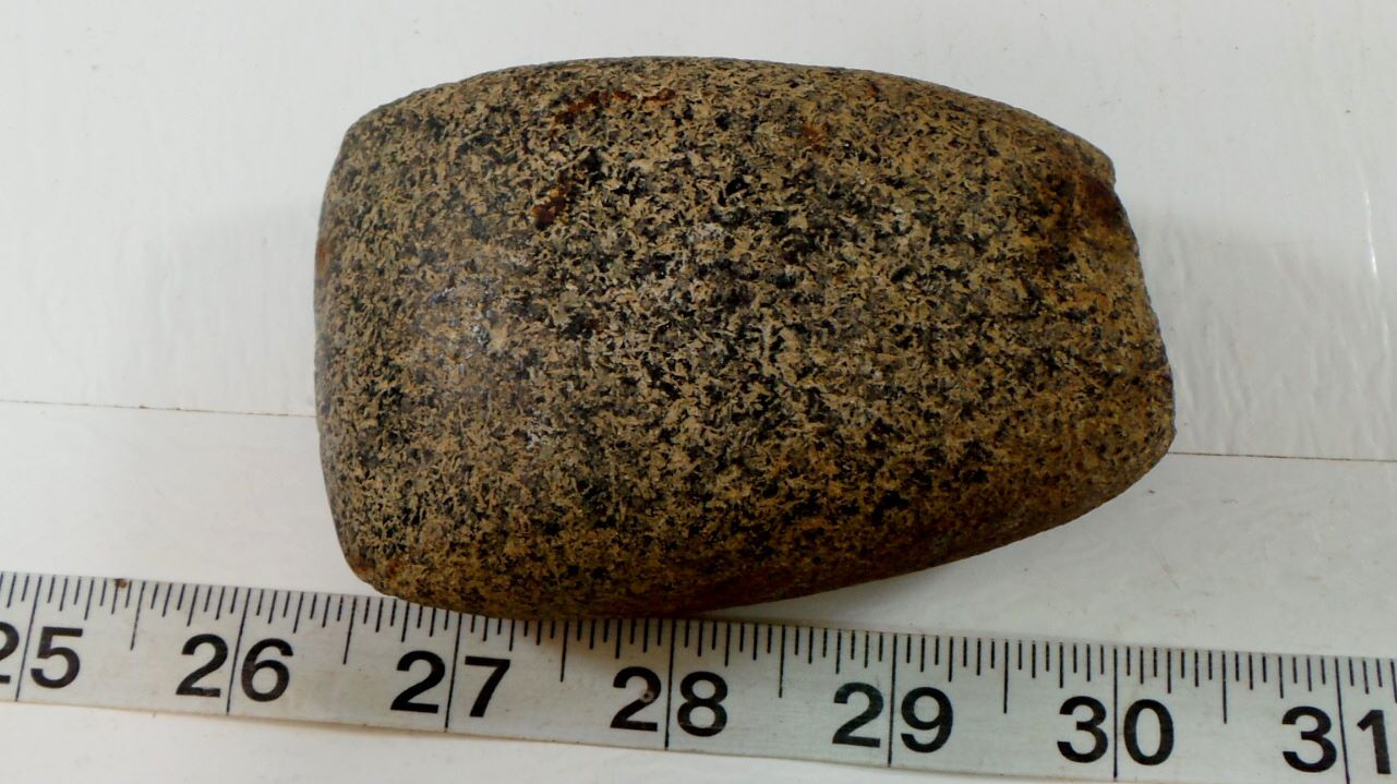 Vintage Stone Axe Head