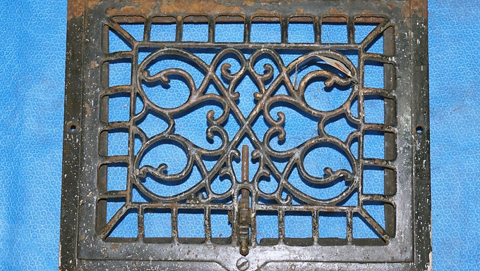 Cast Iron Grate