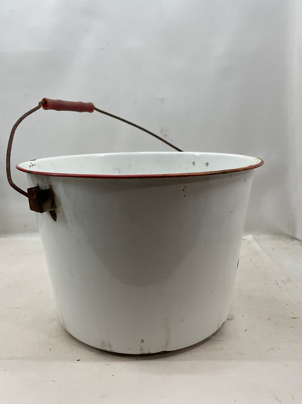 Thumbnail: Vintage Enamelware Bucket