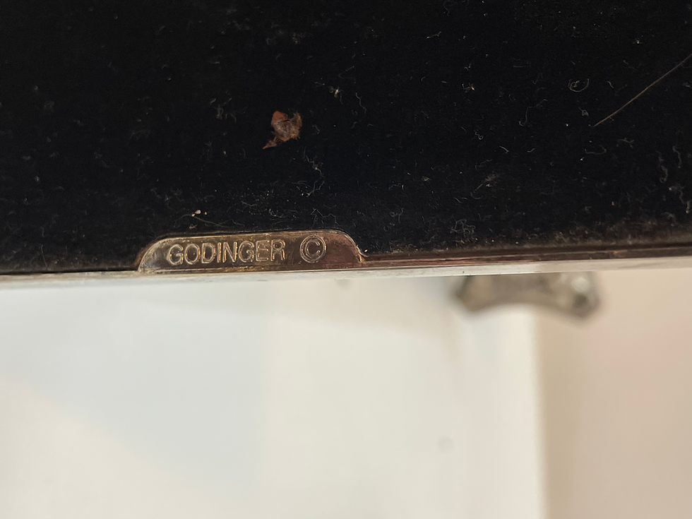 Thumbnail: Vintage Godinger Candlestick Pair