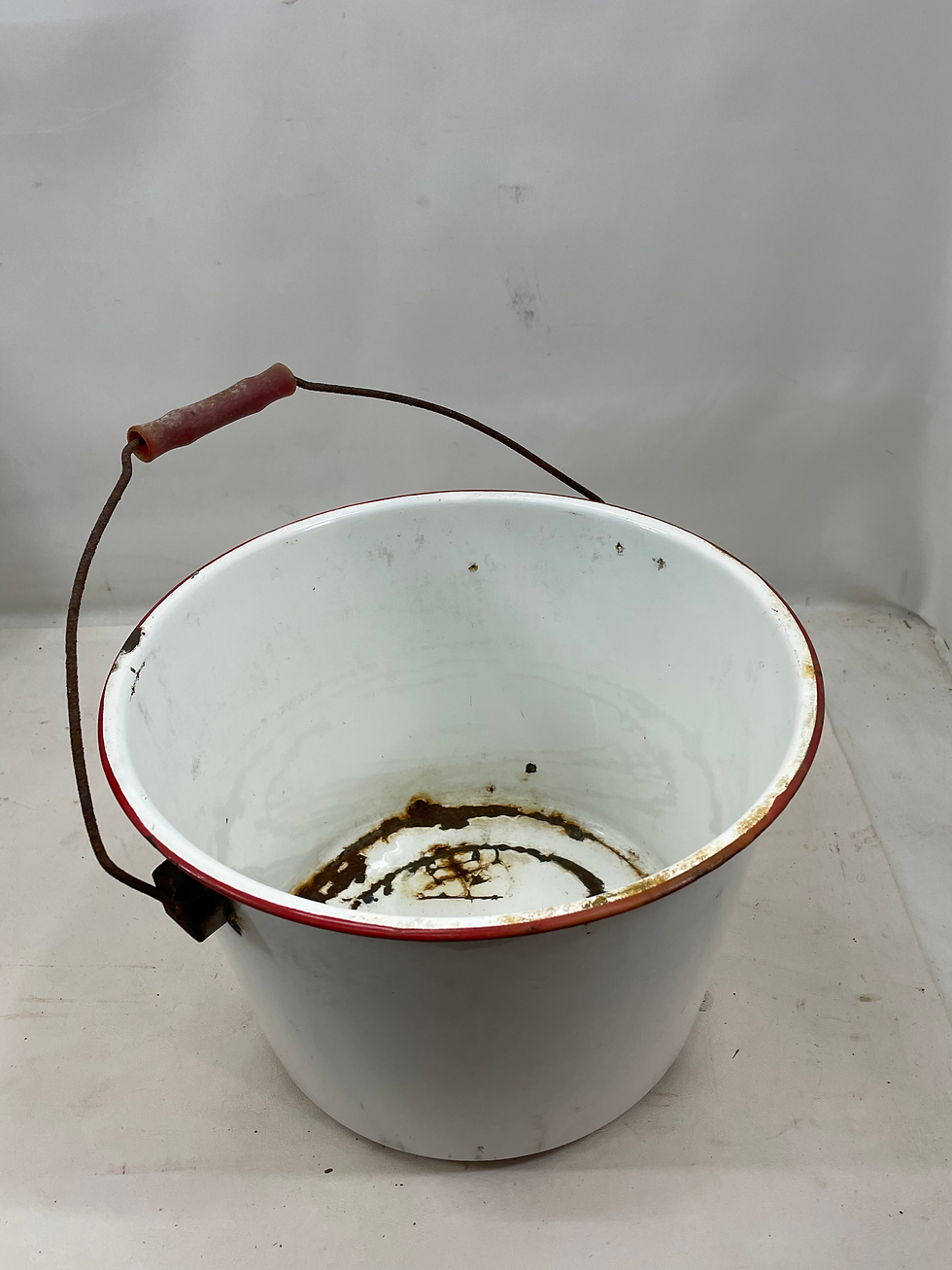 Thumbnail: Vintage Enamelware Bucket
