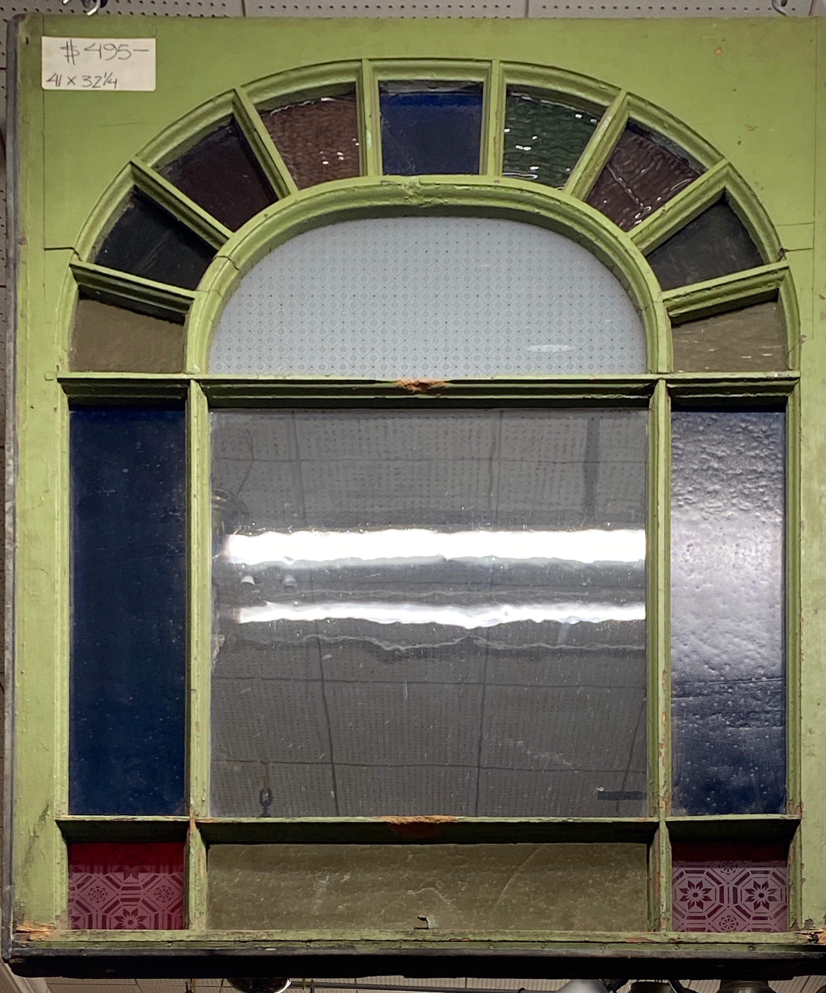 Stained Glass Window