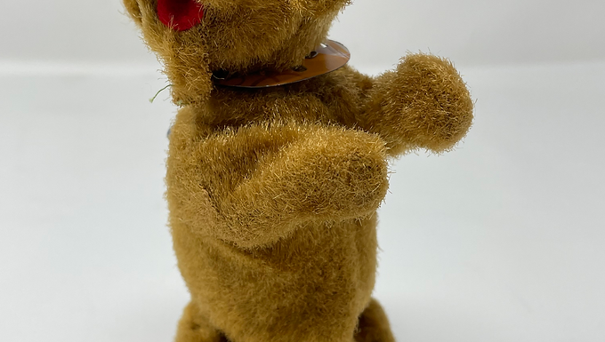 1950s Begging Dog Wind-up Toy - Japan