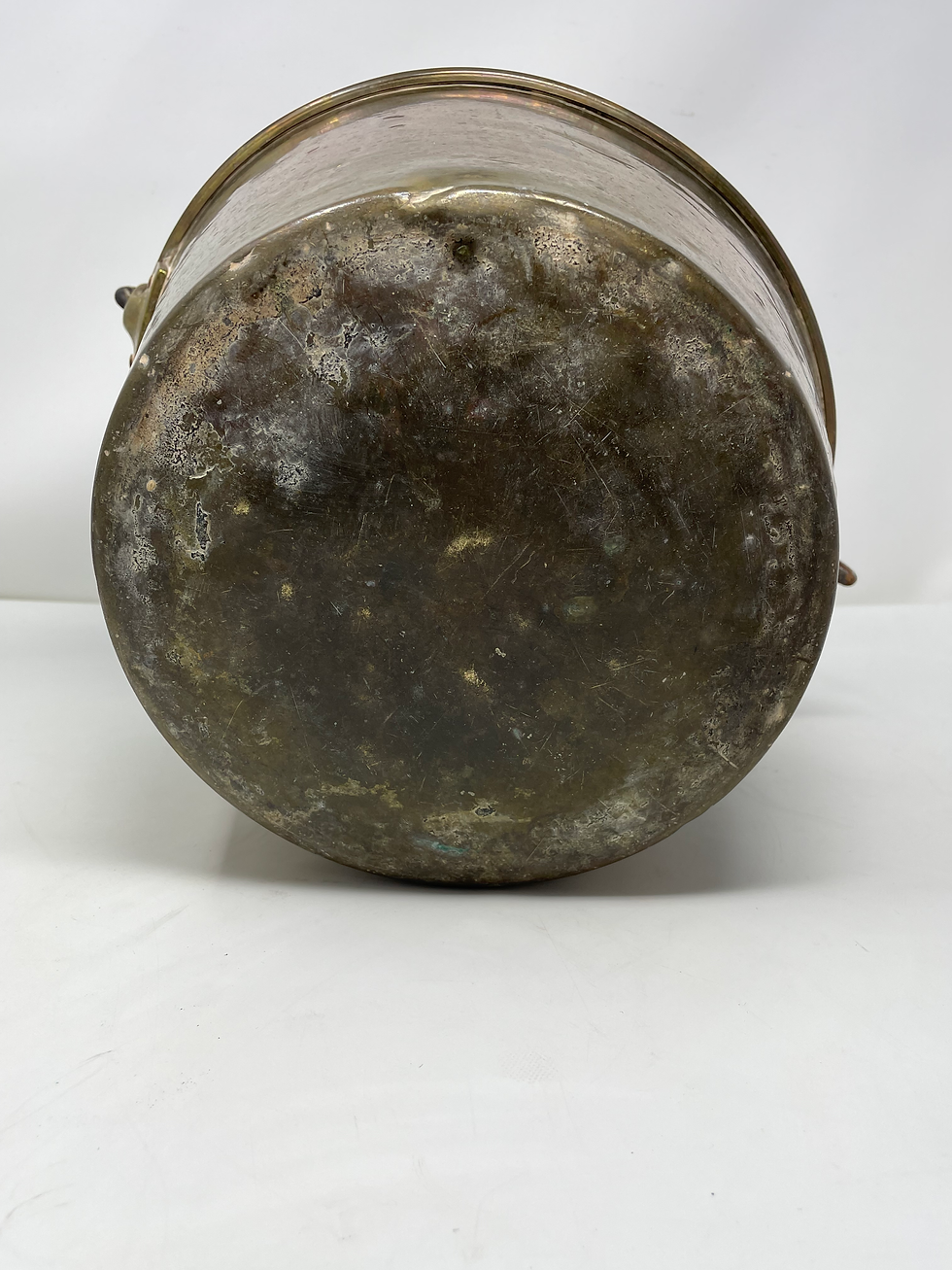 Thumbnail: Vintage Brass Bucket