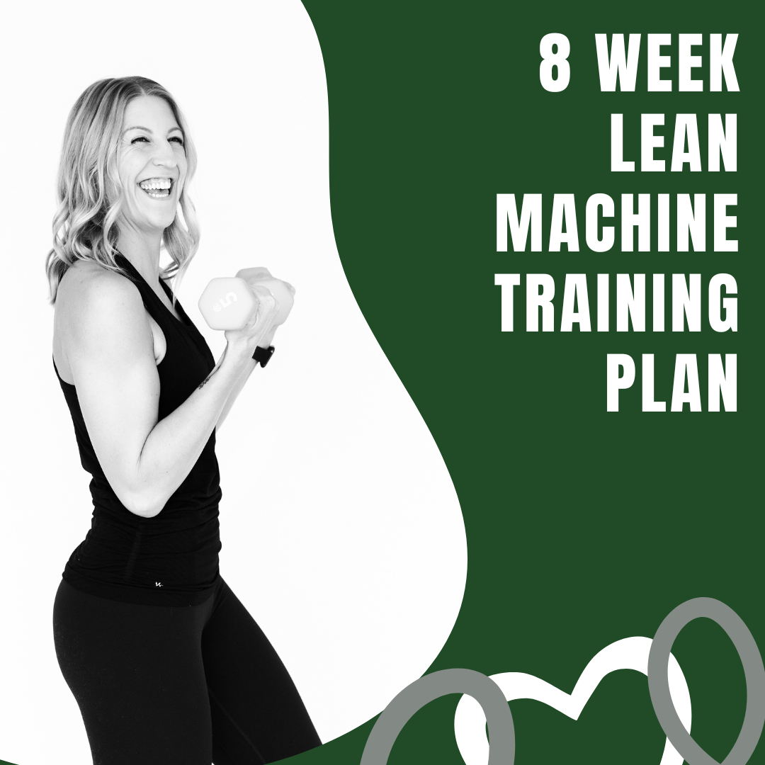 8-Week Lean Machine Training Plan
