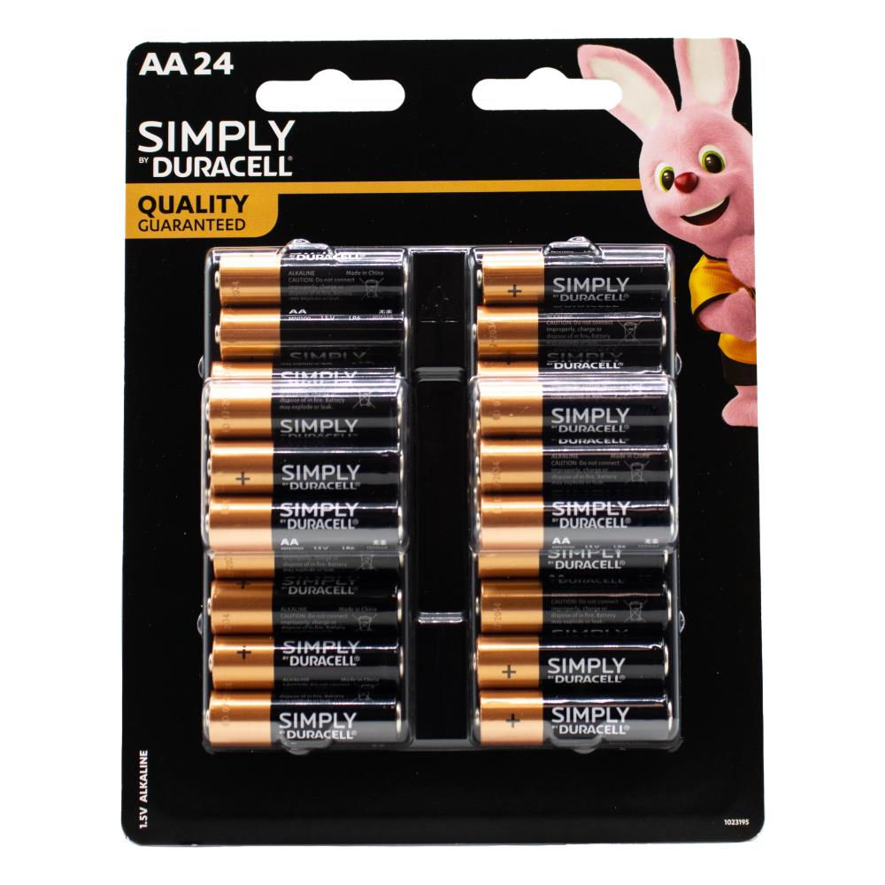 DURACELL PK24 AA BATTERIES -6/PCK