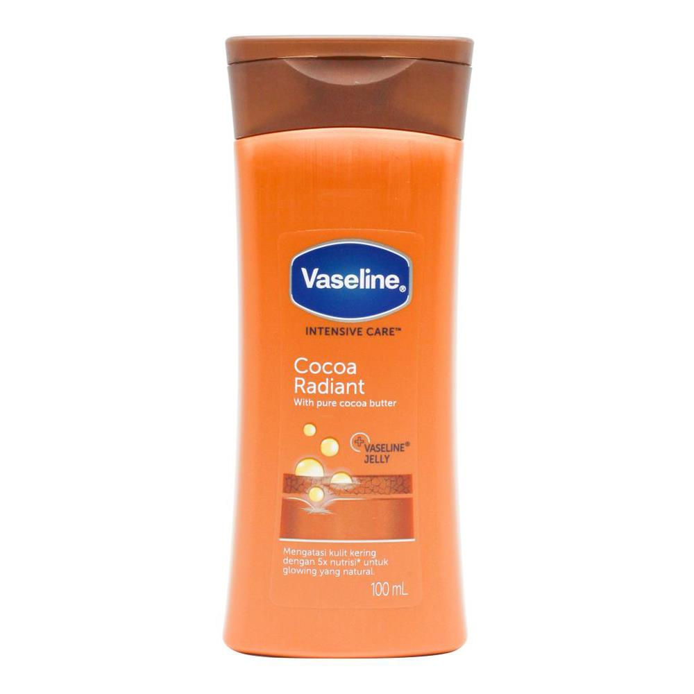 VASELINE 100mL INTENSIVE CARE CREAM COCOA RADIANT -6/PCK
