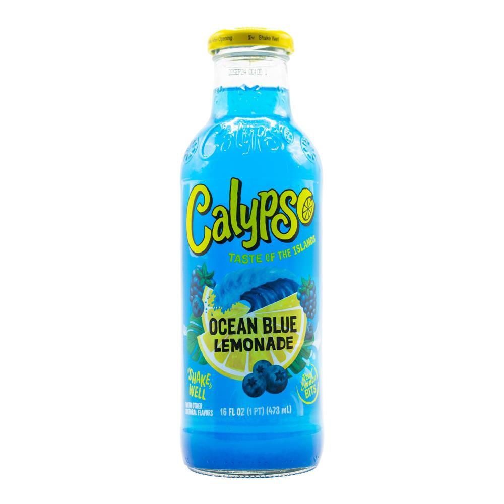 CALYPSO 473mL OCEAN BLUE LEMONADE -12/PCK