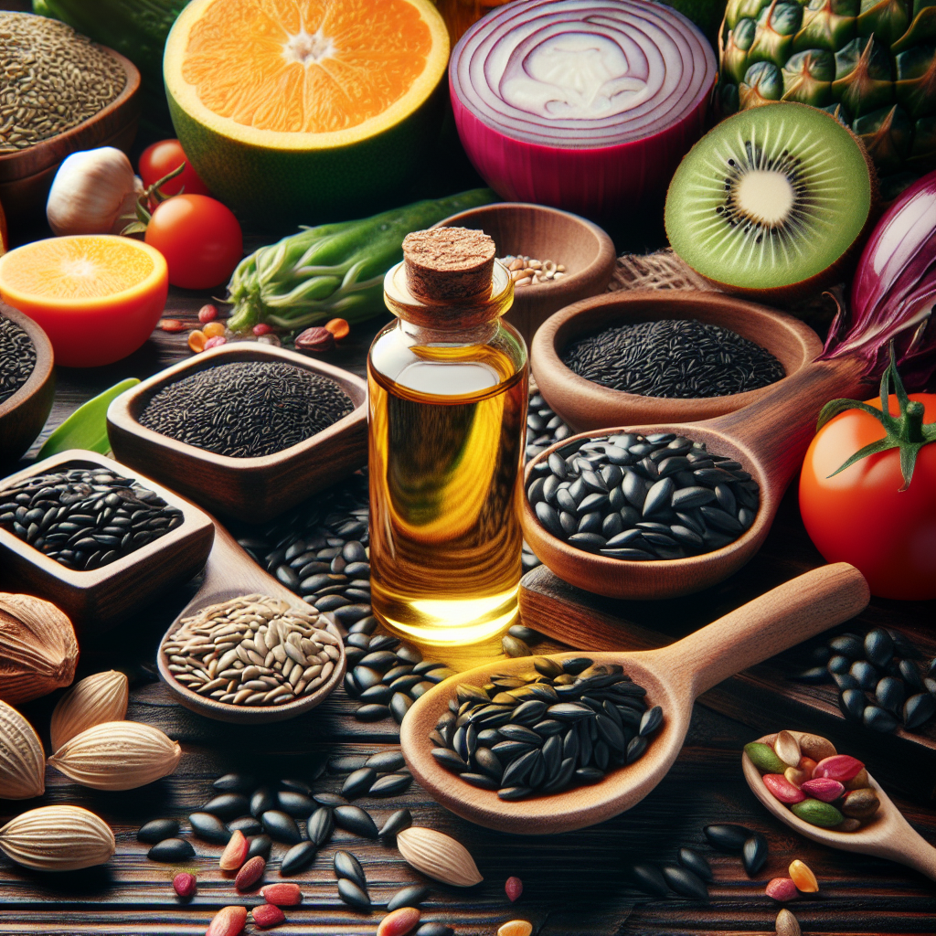 Black Seed Oil Benefits