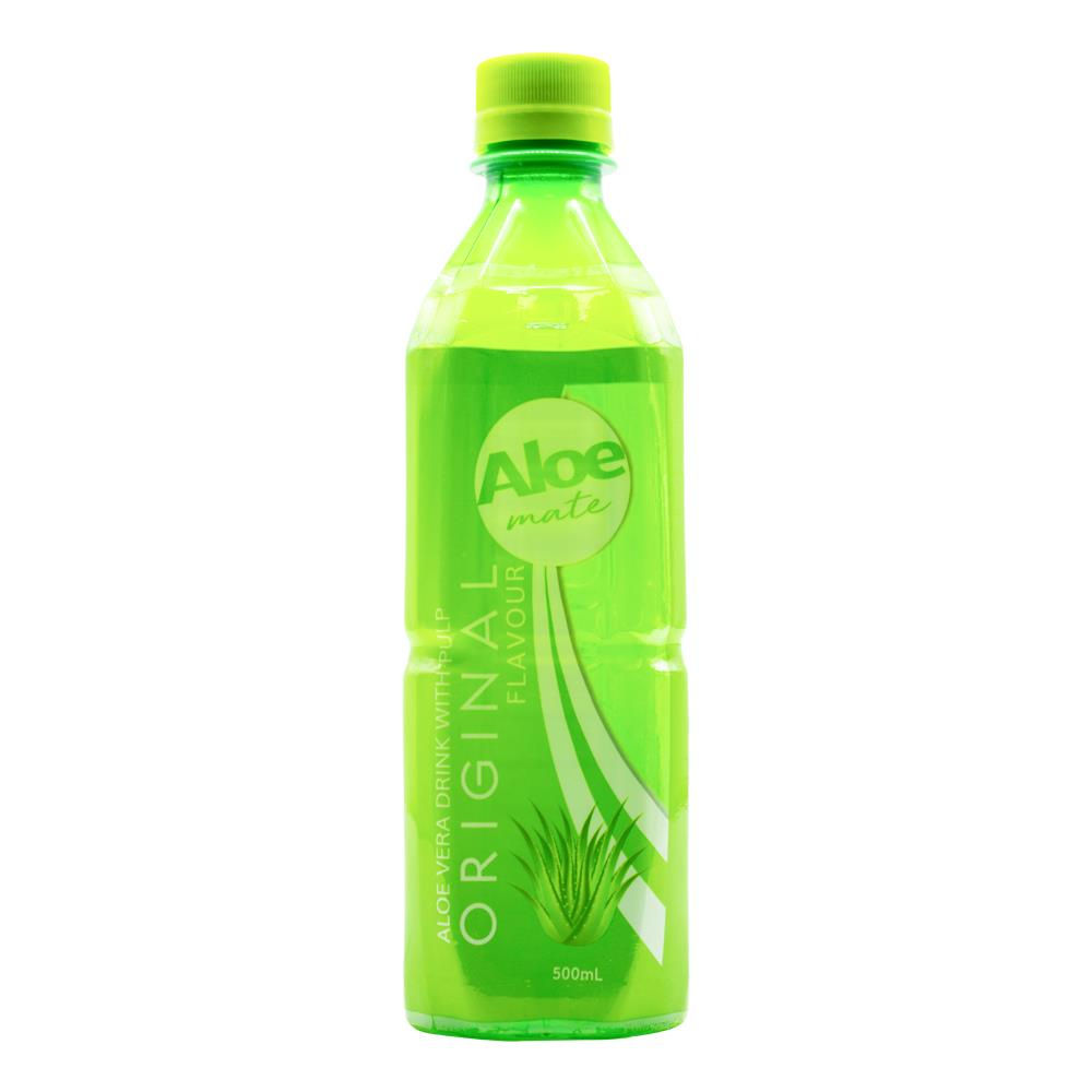 ALOE MATE 500mL ALOE VERA DRINK ORIGINAL -20/PCK