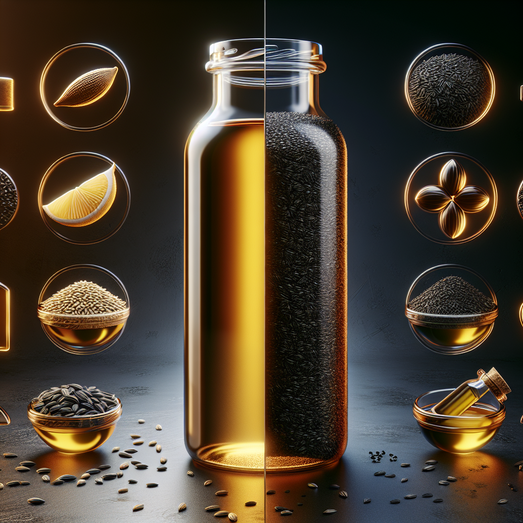Unfiltered Black Seed Oil