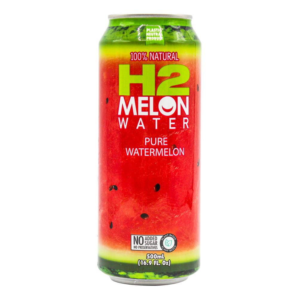 H2MELON 500mL WATERMELON WATER -12/PCK