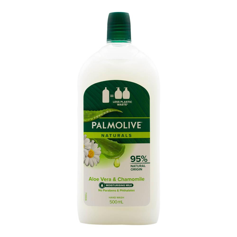 PALMOLIVE 500mL HAND WASH REFILL SOFTENING ALOE VERA & CHAMOMILE - 6/PCK