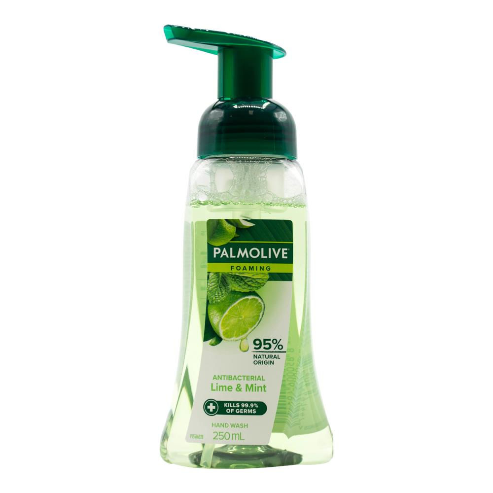 PALMOLIVE 250mL FOAMING HAND WASH ANTIBACTERIAL LIME & MINT - 6/PCK