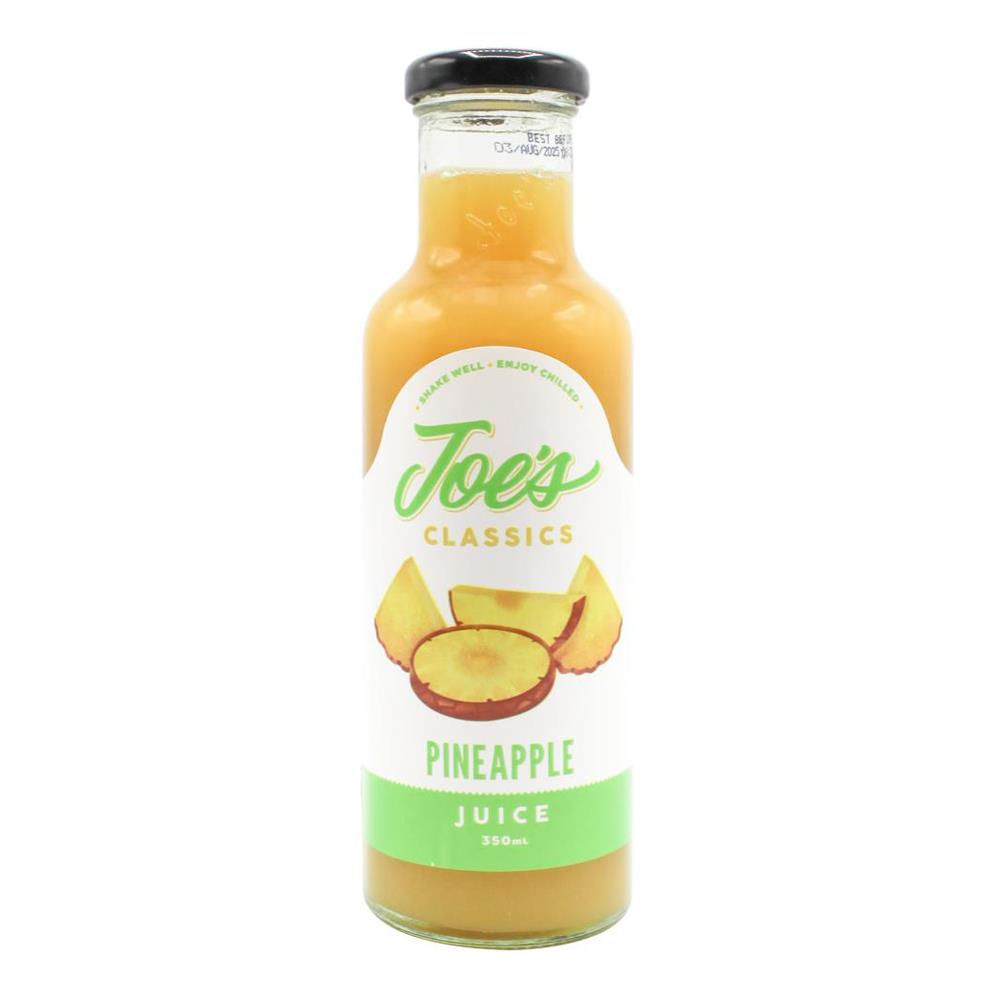 JOE'S CLASSIC 350mL JUICE PINEAPPLE -12/PCK