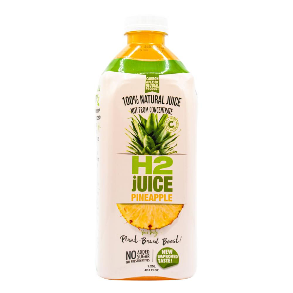 H2JUICE 1.25L PINEAPPLE -6/PCK