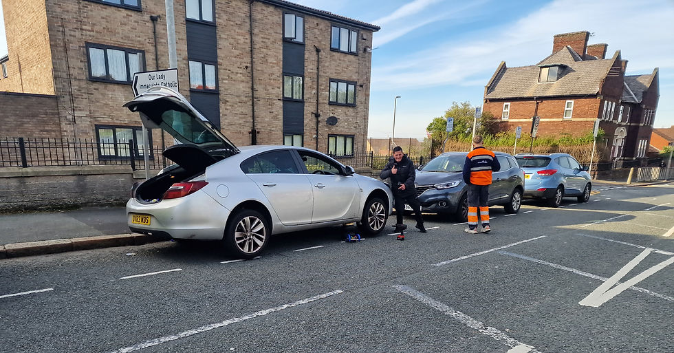 Professional Mobile Tyre Fitting in Liverpool by Tyres2You