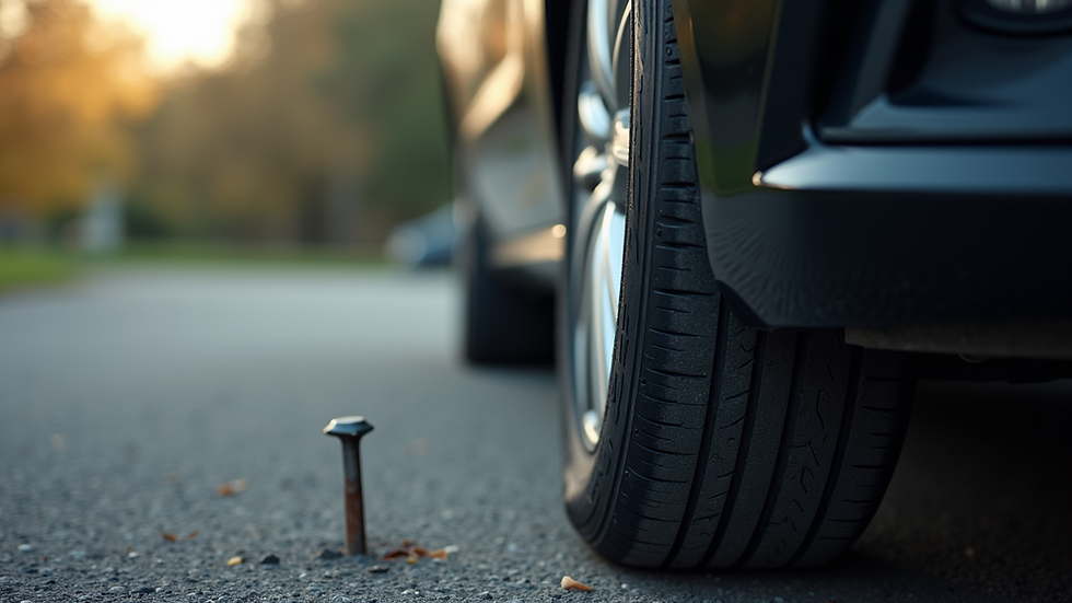 Fixing a Tyre Puncture: Quick Solutions for Every Driver
