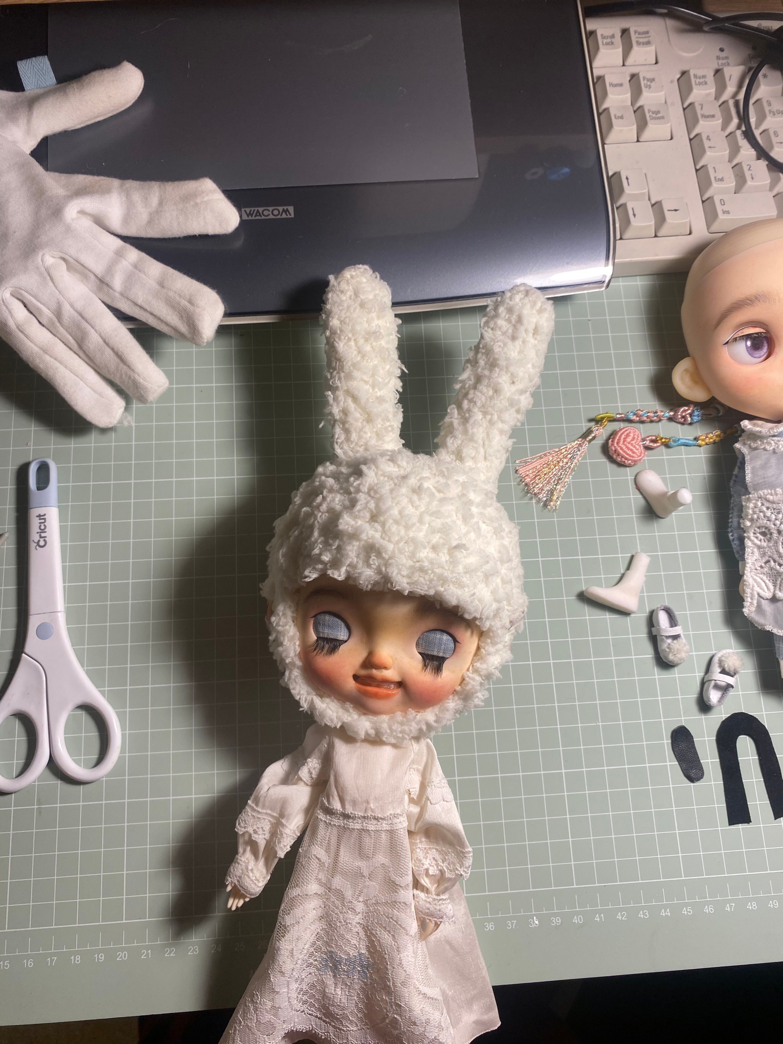 Rabbit Hat for Daniel