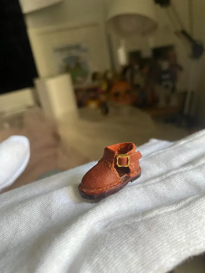 Thumbnail: Blythe Handmade leather shoes