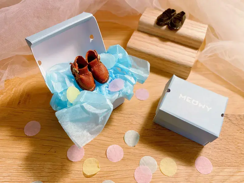 Thumbnail: Blythe Handmade leather shoes