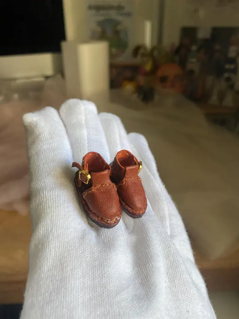 Thumbnail: Blythe Handmade leather shoes