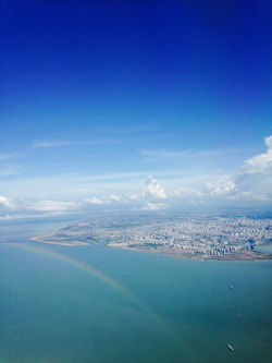 Somewhere over the rainbow
