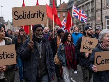 Flag Force UK: Why We Have Made a Complete Political U-Turn