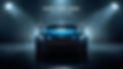 A wide panoramic photorealistic background designed for a luxury auto care three-panel bro
