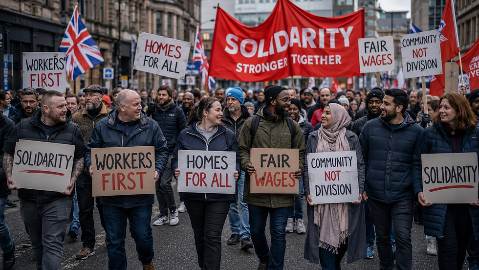 From Nationalism to Solidarity