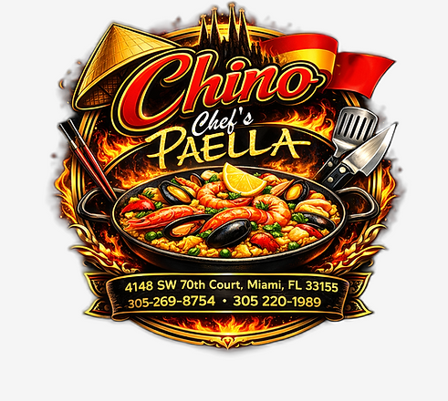 Chino Chef's Paella logo design.png 0309.PNG1.PNG