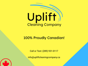 Uplift Cleaning Company’s Buy Canadian Cleaning Product Reviews