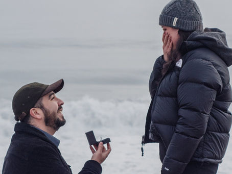 Una propuesta de matrimonio sorpresa en Punta de Lobos: fotografía documental de la historia de Javiera y Rafael en Pichilemu, Sexta Región