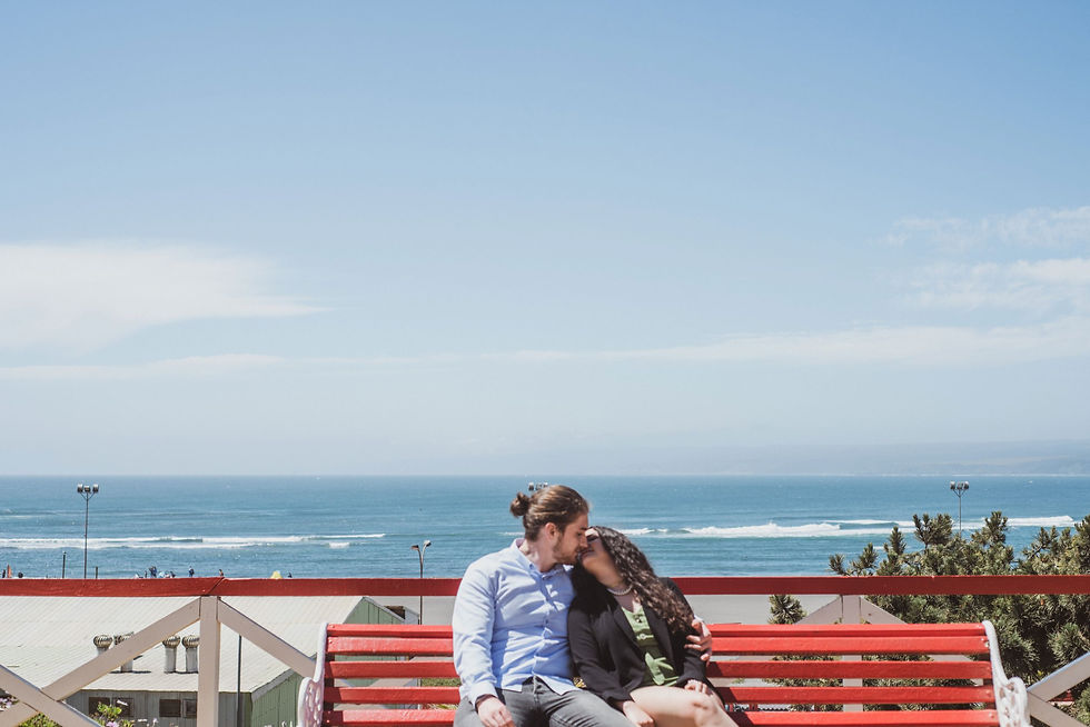 Mariana y Florian: Matrimonio civil y almuerzo familiar en Bocas del Mar, Pichilemu
