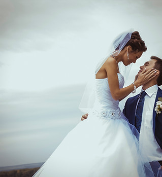 結婚式のキス