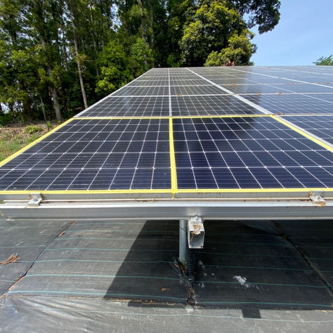 パネル洗浄は必須☆彡(多段設置)