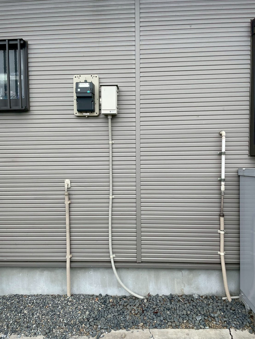 EVコンセント施工