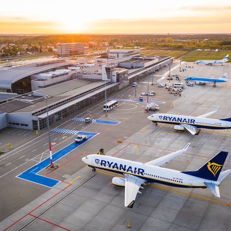 REKORDOWY ROK DLA POZNAŃSKIEGO LOTNISKA! PONAD 4,1 MLN PASAŻERÓW